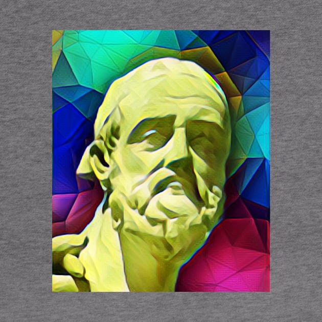 Polybius Colourful Portrait | Polybius Artwork 7 by JustLit